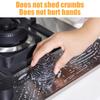 40Pcs Stainless Steel Scrubber Magic Steel Wire Ball Multipurpose Utensil Scrubber Portable Dish Scrubbers Kitchen Cleaner Tools