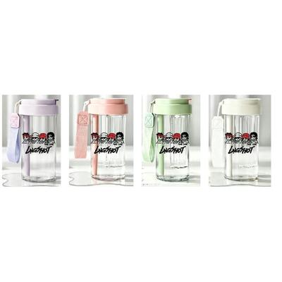 × Tazza con Cannuccia Infusore da Tè Lngshot - 600ml, esclusiva 4SHOVILLE