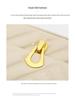 Women's Light Luxury Chain Crossbody Bag: Versatile Spring/Autumn Underarm Bag