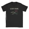 Funny Electricity Explained Electrician Ohm Amp Volt Men's Tops T Shirts Ohm's Law Vintage Tee T-Shirts Cotton New Arrival Tops