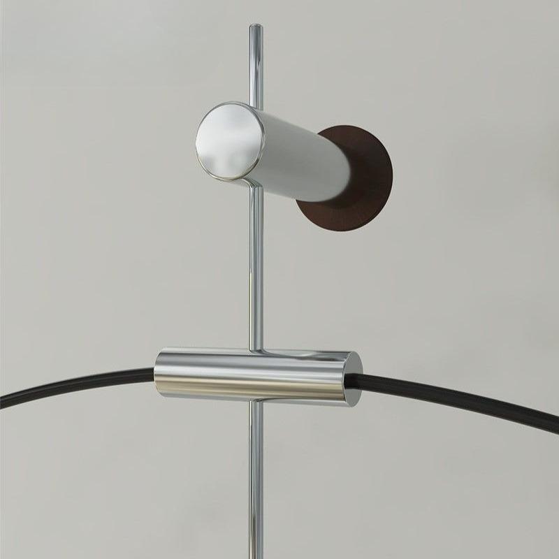 Slient Wall Clock Metal Round Wall Clock Modern Minimalism Large Hanging Clocks Living Room Furniture Decorative Accessories