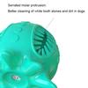 TPR Octopus Dog Chew Toy Bite Resistant Squeaky Floating Octopus Interactive Toy Small Medium Large Dogs Teething Cleaning Boredom Enrichment Toy