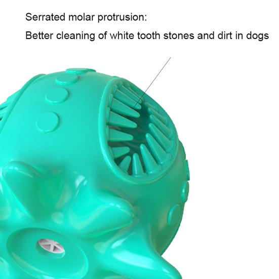 TPR Octopus Dog Chew Toy Bite Resistant Squeaky Floating Octopus Interactive Toy Small Medium Large Dogs Teething Cleaning Boredom Enrichment Toy