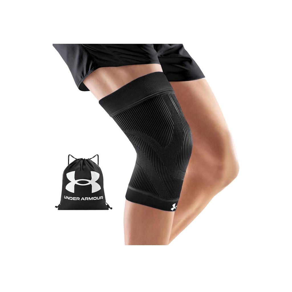 Under Armour Knee Pads Basketball Outdoor Sports Fitness Running Breathable Comfortable Cushioning Protective Gear Set 22610621-001