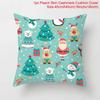 Merry Christmas Cushion Cover Christmas Decorations for Home 2025 Cristmas Ornament Noel Xmas Decor Navidad Happy New Year Gifts
