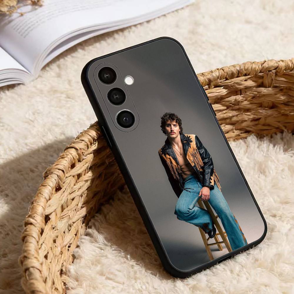 

Singer B-Benson B-Boones Slim Phone Case For Samsung Galaxy A91,80,73,72 ,71,53,52,32 ,31,22,21s,20,Soft Black Case Samsung a71 4g