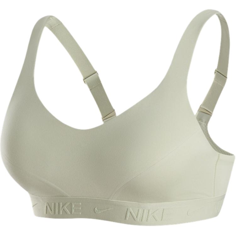 Nike High Support Quick-Dry Adjustable Sports Bra Women Underwear Light-Olive-Green FD1069371
