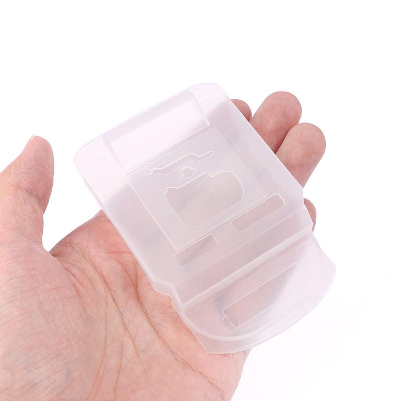 1Pcs Staubschutzhülle Mantel Schild Kontaktschutzkappe Batteriehalter Fall für 14,4 V 18 V Li-Ionen-Akku