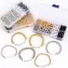 1set/box Box CCB Beads DIY Bracelet Necklace Earrings Jewelry Making Accessories