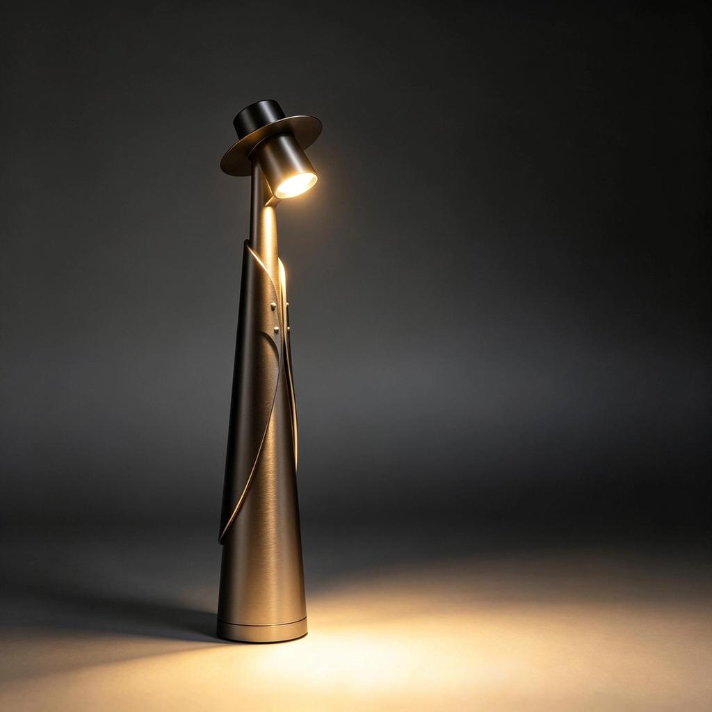 Elegant Italian-Style USB Bedside Lamp: Sophisticated Atmosphere Desk Light