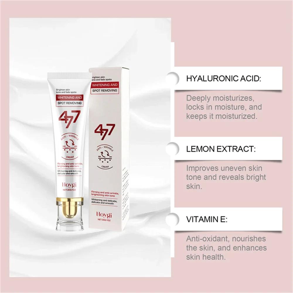 Powerful Spot-Removing Whiten Cream Brighten Skin Fast Eliminates Melanin Pigmentation Melasma Dark Spots Korean Face Skin Care