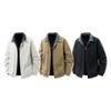 % White Duck Down Fake Two-piece Down Jacket Men's Winter New Loose Lapel Casual Jacket Men's