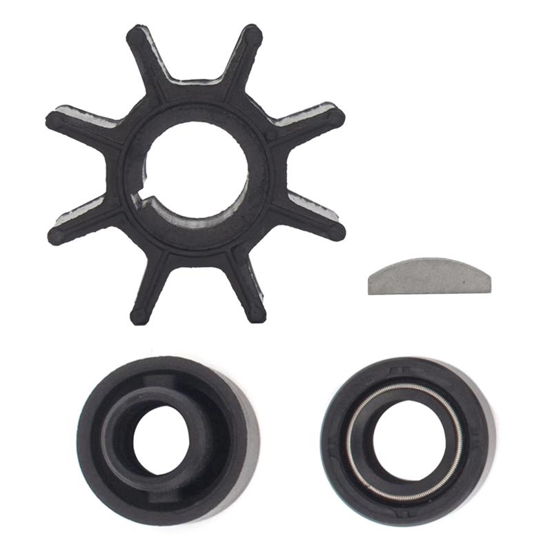 Water Pump Impeller Repair Kit 8M0135821 For Outboard Mercury Mariner 9.9 10 15 20 HP EFI Seapro 33c 2-Cyl 8M0137849