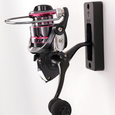 Fishing Reel Wall Mounted Rack Fishing Reel Display Stand Fishing Reel Display Fishing Reel Holder Reel Storage Holder