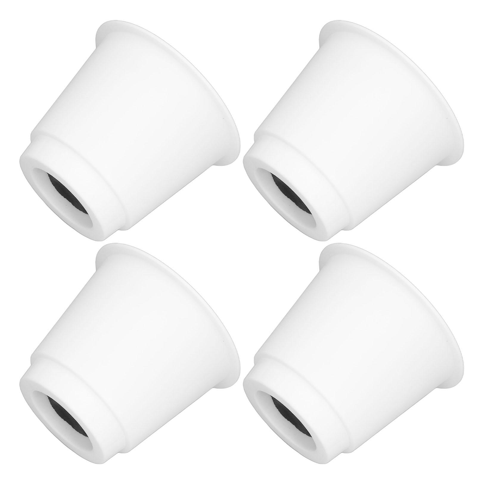 

4 шт. 5 дюймов, прочная круглая мебель, подъемные устройства для кроватей, подъемник с противоскользящей верхней частью для стола, стула, стола, дивана