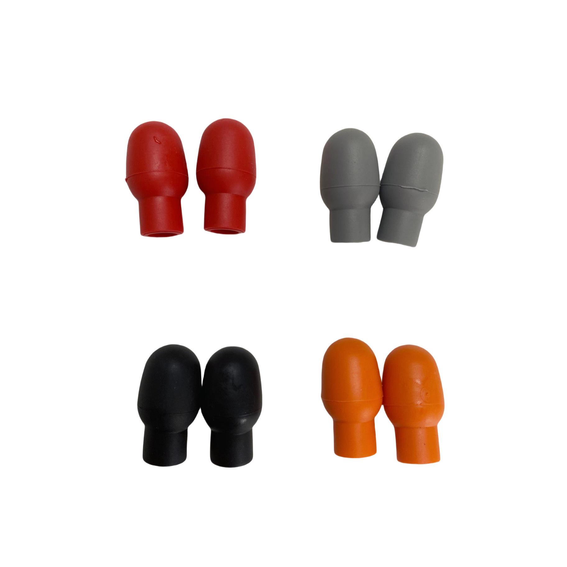 Silicone Drum Mute Practice Pad and Dampener 2-pack (Smooth)