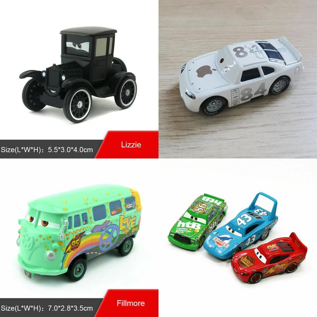 Adorable Pixar Cars Figures Mini Pvc Action Figure Model Toy Dolls For Kids