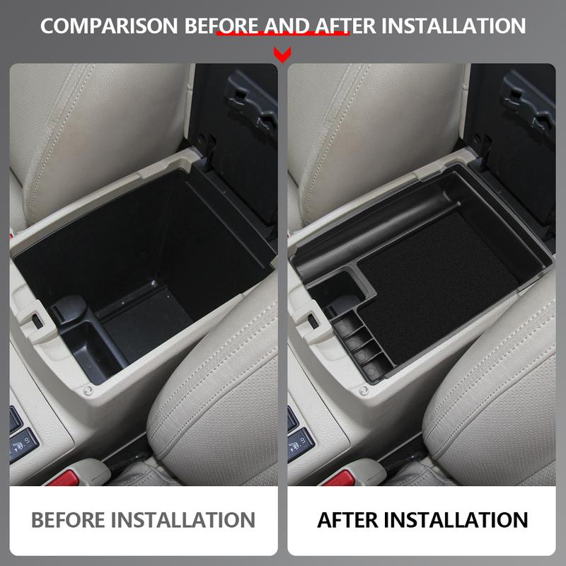 Car Armrest Box Storage Tray for Nissan X-trail X Trail Xtrail T32 Rogue 2014-2021 Organizer Central Stowing Box Accessories