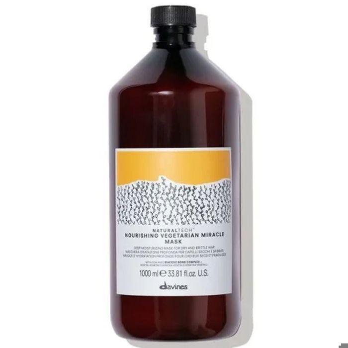 Masque Nourrissant Pour Cheveux Davines NaturalTech Vegetarian Miracle 1 L MASQUE CAPILLAIRE - SOIN CAPILLAIRE