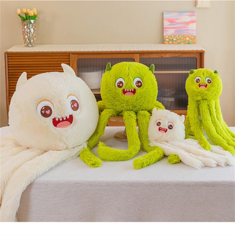 Monster Octopus Plush Toy Soft And Cuddly Stuffed Animal For All Ages