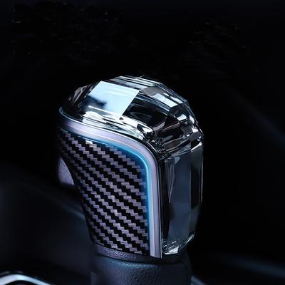 BEZ LED Krystalická hlavice řadicí páky Vhodná pro Toyota Corolla/Camry/Levn/Levin/Cross/Avalon/Alion/CHR Krystalická hlavice řadicí páky