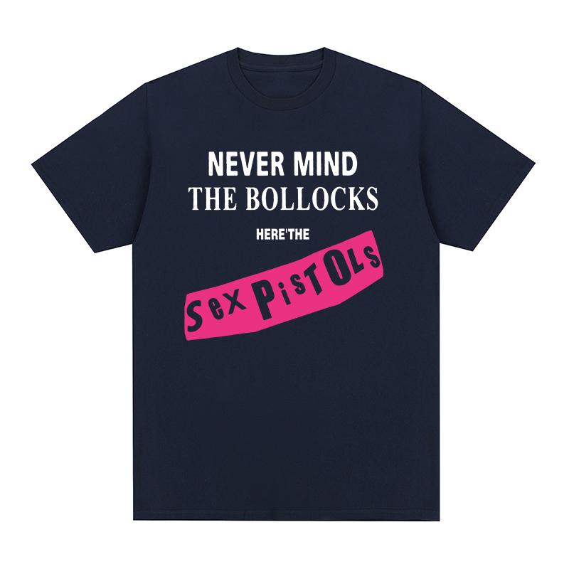 Sex Pistols Vintage T-shirt Never Mind The Bollocks Cotton Men T shirt New TEE TSHIRT Womens tops Unisex