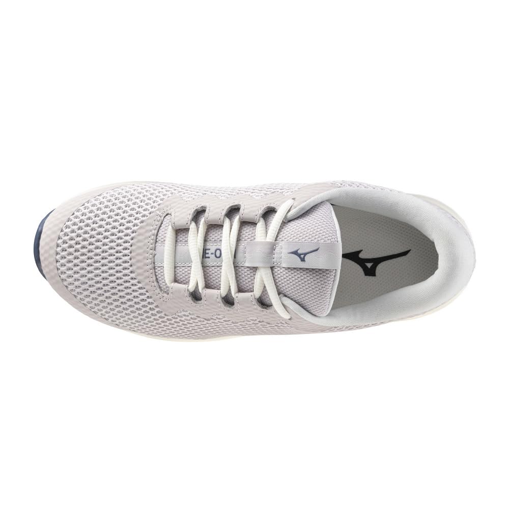 Mizuno 2 Energy Walking Wide Casual Size 3E ME-03 Shoes, Lightweight, Fit, Sneakers, Ivory, 23.0 cm,