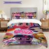 Rainbow Friends Magical Gathering Threepiece Set 1 Duvet Cover 2 Pillowcase Without Core Duvet Cover And Pillowcase Soft And Comfortable