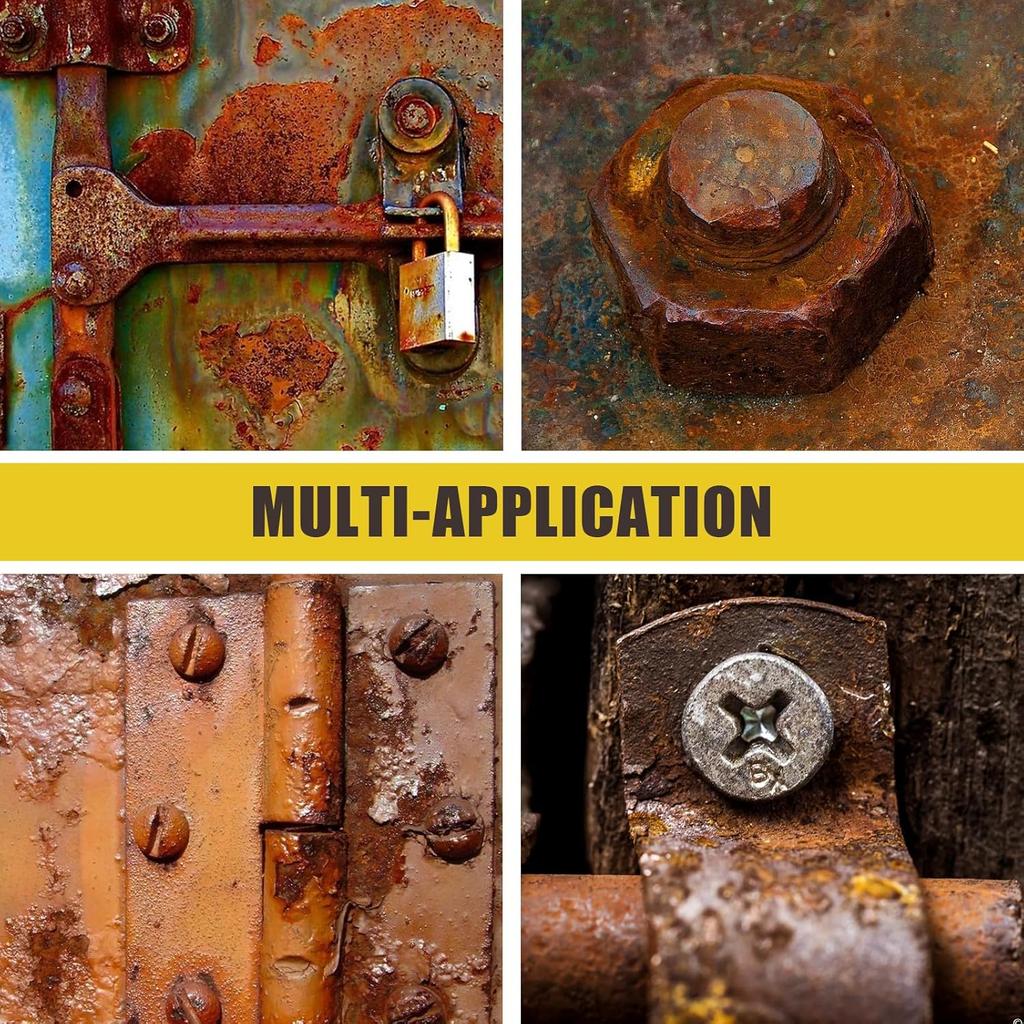 15 PCS Screw Extractor Set with 3/8" Inch Drive, Hex Head Multi-Spline Easy Out Allen Screw Extractor Kit Stripped Bolt Removal Tool for Removing