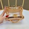 Handheld Dinner Bag, High-end Fashionable Crossbody Bag, Elegant Diamond-encrusted Chain Bag, Handbag
