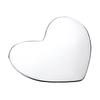 Heart-shaped Design 925 Silver Jewelry Accessories for Men and Women, Couple Style, Silver 792120