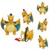 Cute Cartoon Backpack With Gengui And Charizard For Kids, Plush Toy Bag For Kindergarten