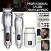 Professional Hair Clippers/Hair Trimmer/Beard Shaver Kit for Men Barber Clipper Hair Cutting Kit Gifts for Men