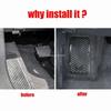 For Changan UNIK UNI-K -2024 Stainless Steel Garnish Car Door Anti-kick Dust-proof Rest Pedal Panel Protector Sticker Cover