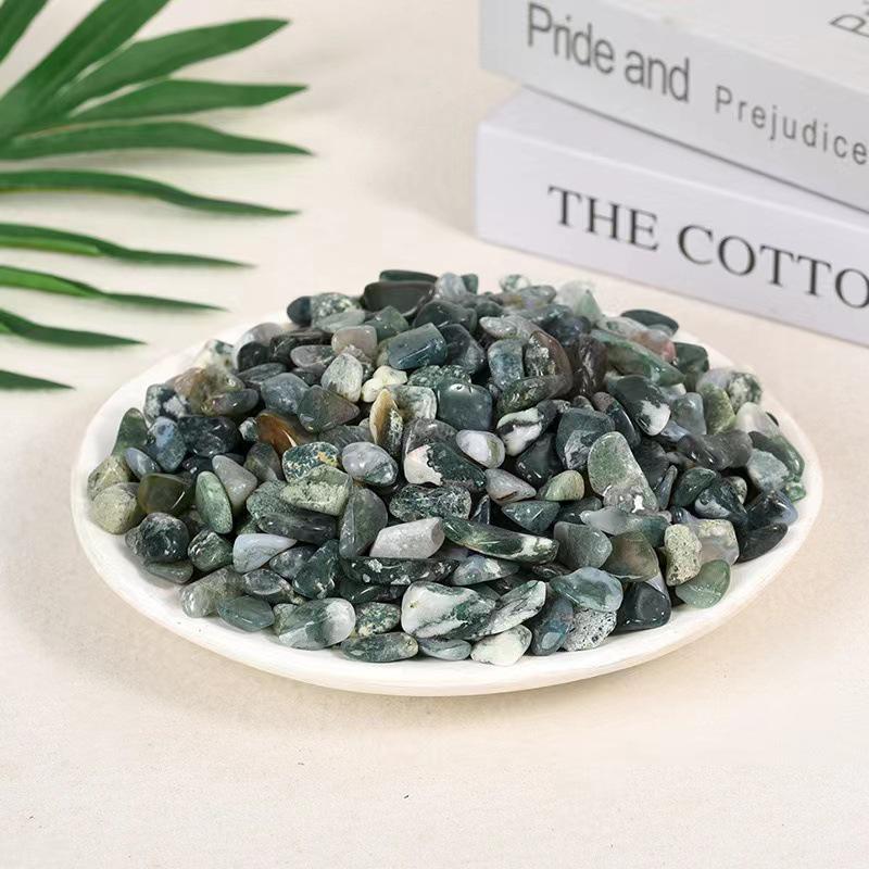 Polished Donghai Crystal Raw Stones: White, Pink, Purple, Yellow, Green Aventurine for Fish Tanks and Demagnetizing.