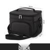 Waterproof Leak-Proof Insulated Picnic Lunch Bag: Portable & Durable for Hot and Cold Meals