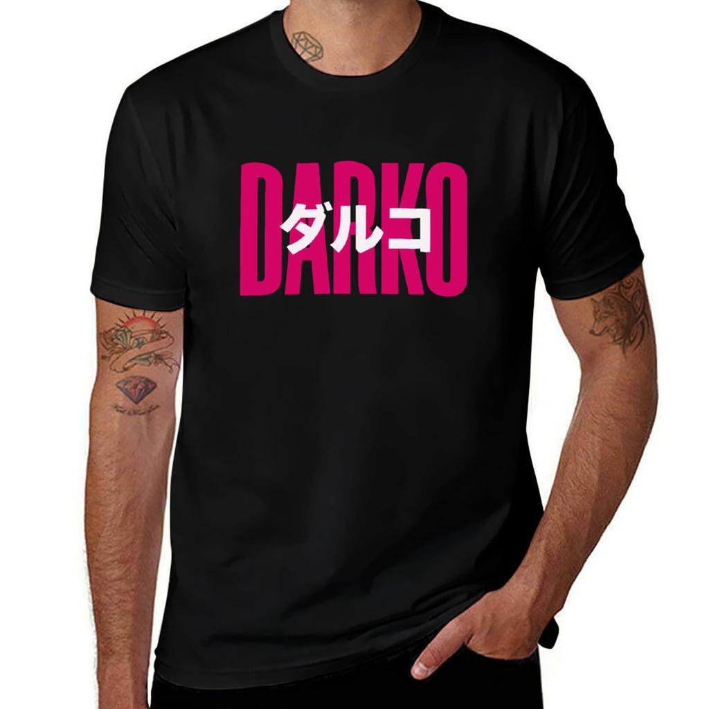 Darko US Band Fan-Made Logo T-Shirt Casual Loose T-Shirt