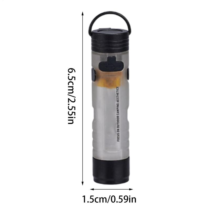 Clip On Flashlight Portable Hat Brim Clip-On Light Waterproof Outdoor Small Torch  Outdoor Camping Ambient Lighting