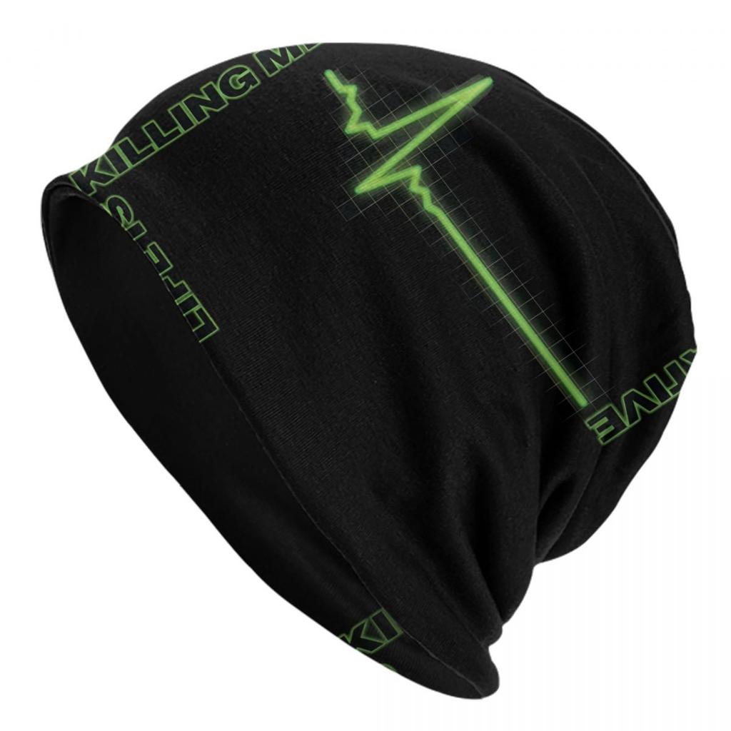 Custom T-Types O N-Negatives Rock Skullies Beanies Caps For Men Women Fashion Winter Warm Knitted Hat Adult Heart Bonnet Hats