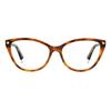 Lunettes de Vue - POLAROID - PLD D493 - 086 HAVANA - Femme - Plastique