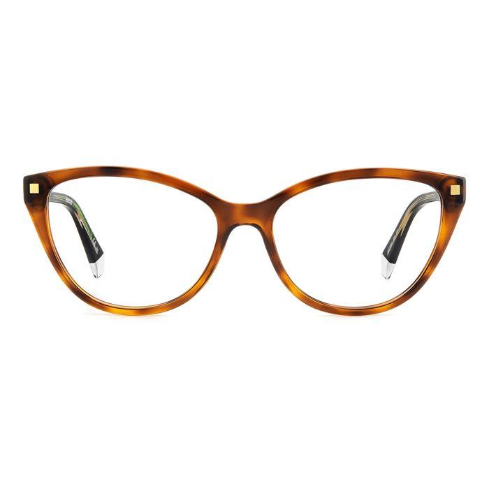 Lunettes de Vue - POLAROID - PLD D493 - 086 HAVANA - Femme - Plastique