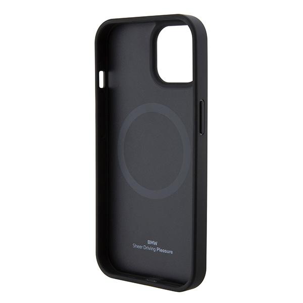 Etui Do iPhone 15 BMW MagSafe Czarne