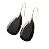 High End Tianhe Stone Pendant Earrings with Elegant Geometric Shapes, Popular European and American Jewelry Accessories