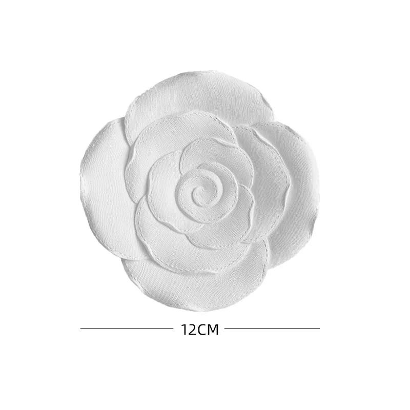 Jewelry Display Frame Creative Plaster Flower Ornament Earrings Receive Display Live Show Photo Props Decoration