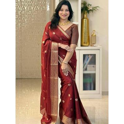 En iyi parti ve düğün kıyafeti saree