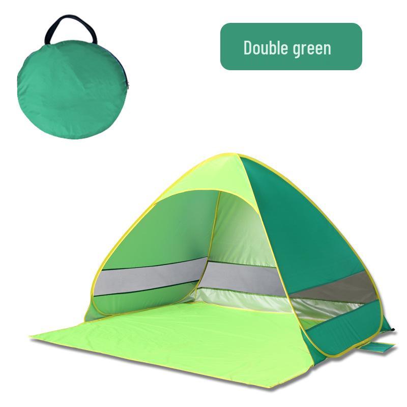 Автоматическая быстрораскрывающаяся портативная складная кемпинговая палатка 3-4 People