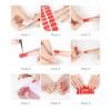 20 Finger Full Wraps Nail Polish Stickers Self-Adhesive Nail Strips Nail Decals Accessories for Women Girls DIY Nail Art