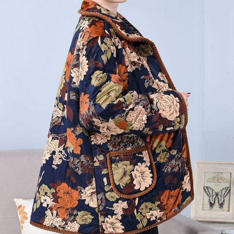 Increase Fat Winter Padded Jacket, Plus Velvet Padded Jacket, Thick Padded Jacket, Warm Plus Size Jacket