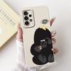 For Samsung Galaxy A32 4G Case SM-A325F Cute Panda Cartoon Cover Soft TPU Phone Case For Samsung A32 A 32 5G A326B Fundas Bumper