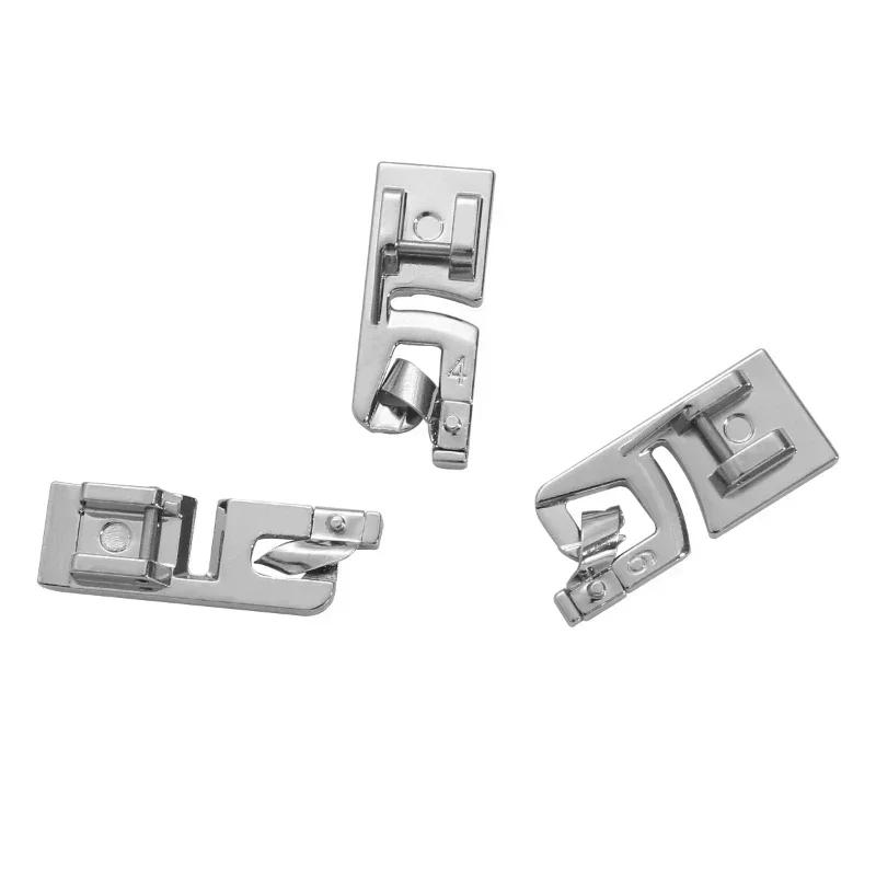 3/1Stk 3-6mm Nähmaschinenteile Nähfuß Passend für Juki Singer Brother Haushalts-Multifunktions-Nähmaschinenteile